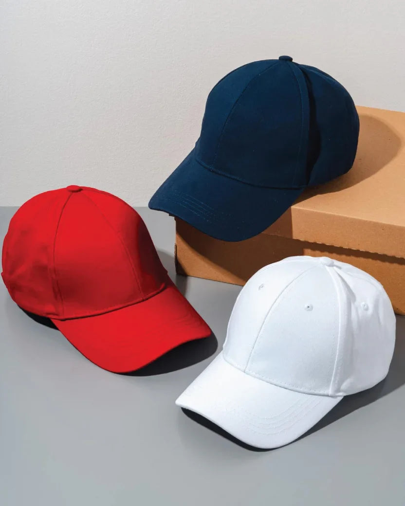 Branded caps and headwear