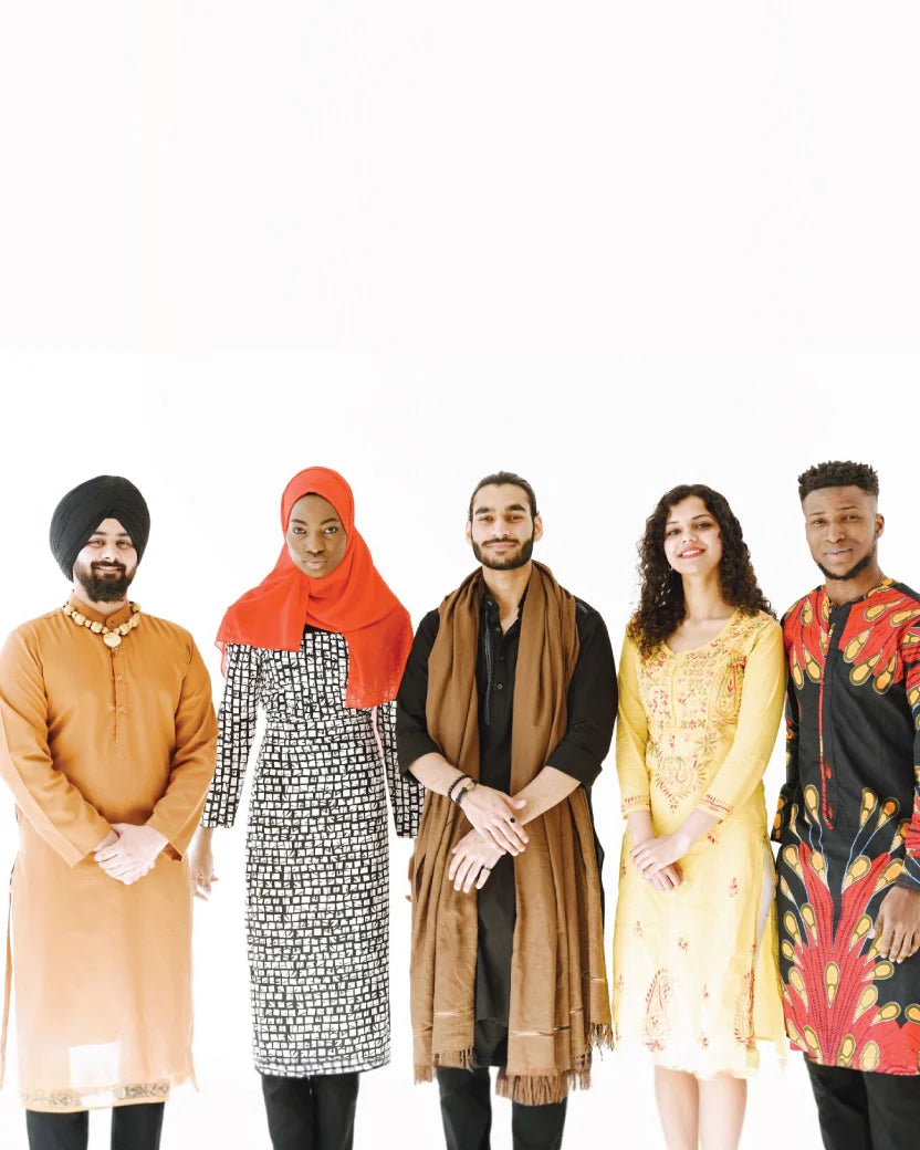 Cultural and community identity collections