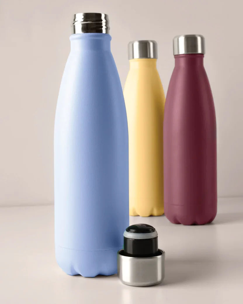Drink bottles and mugs