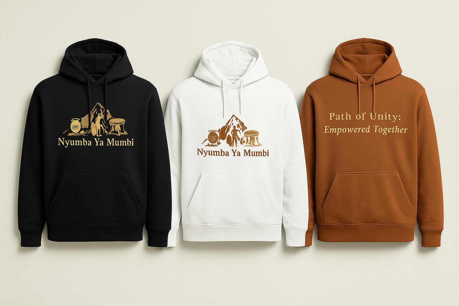 Nyumba ya Mumbi Hoodie