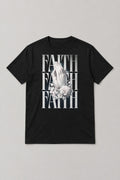 Faith Praying Hands Tee - Black