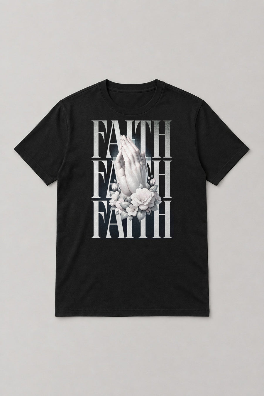 Faith Praying Hands