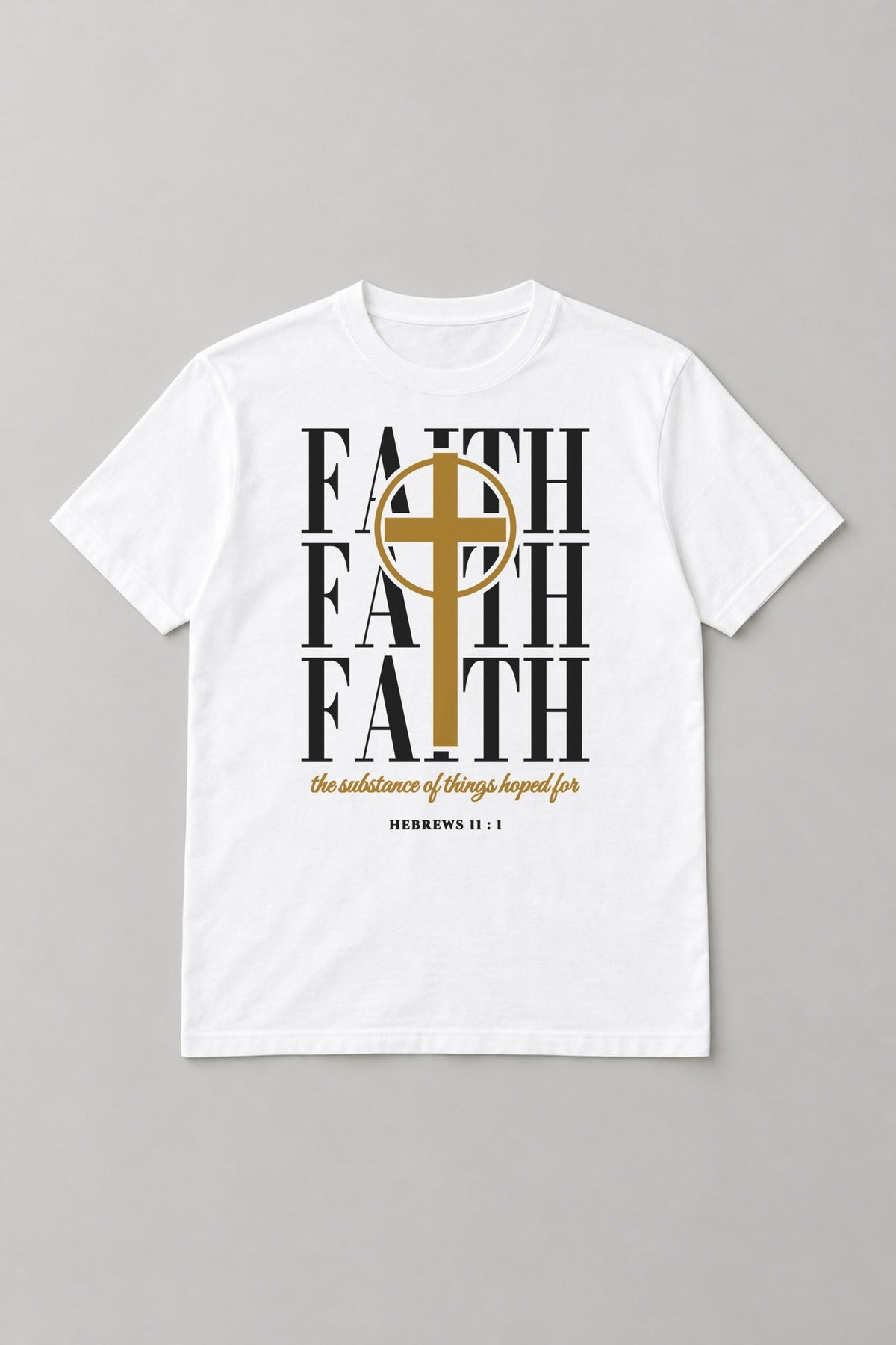 Faith Tee - White