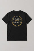 Grace Upon Grace Tee - Black