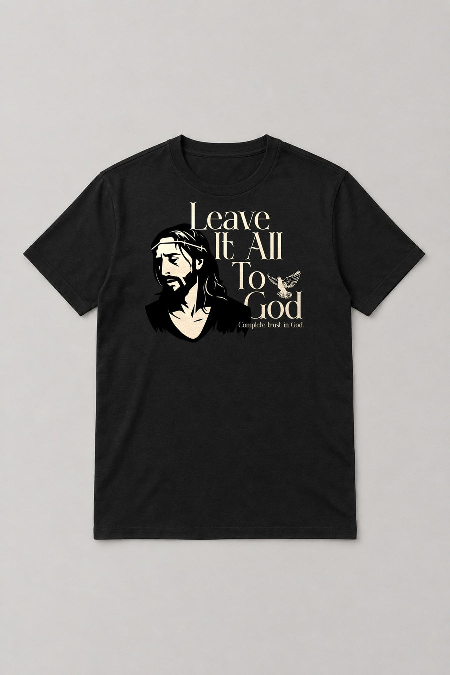 Leave It All To God Portrait