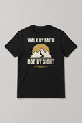 Walk By Faith Tee - Black