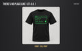 There's No Place Like 127.0.0.1 Tee mockup