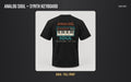 Analog Soul Tee mockup