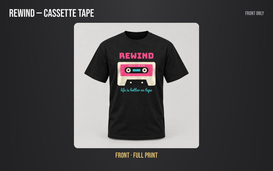 Rewind – Cassette