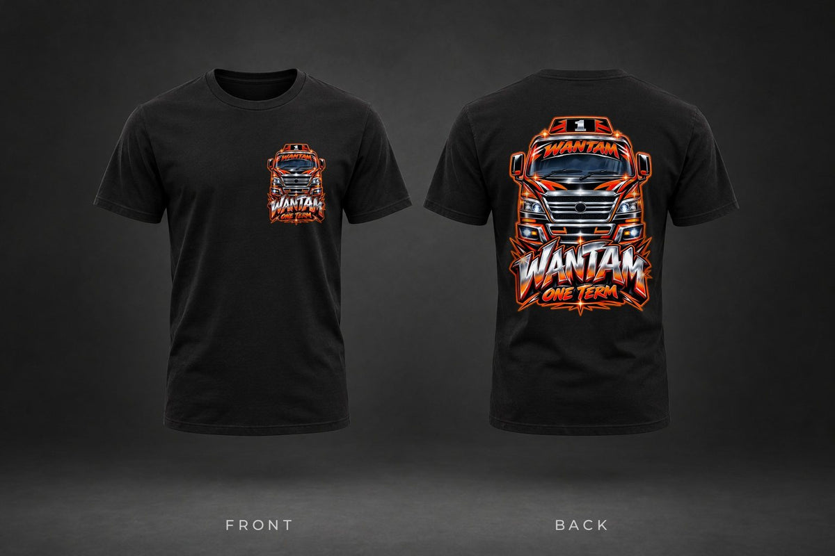 Wantam Matatu Tee mockup