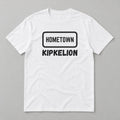 Hometown Kipkelion T-shirt – white tee, black print