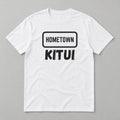Hometown Kitui T-shirt – white tee, black print