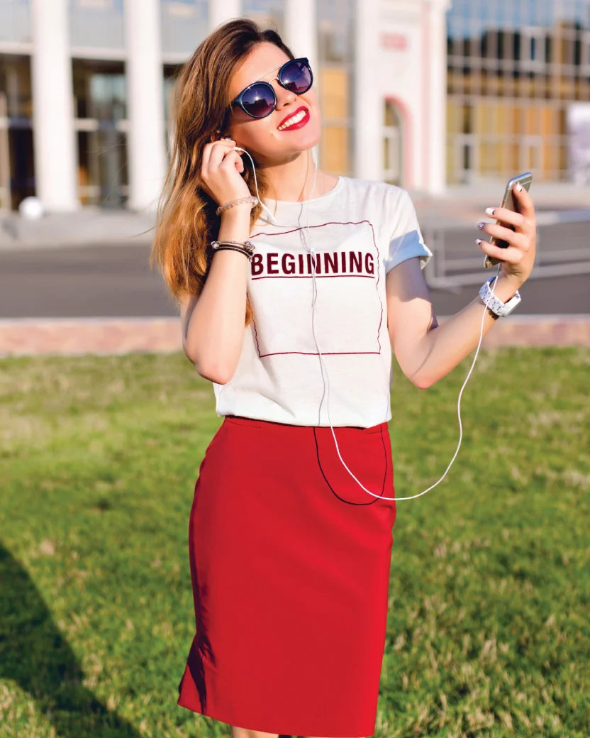 Vintage Logo Printed T-Shirts